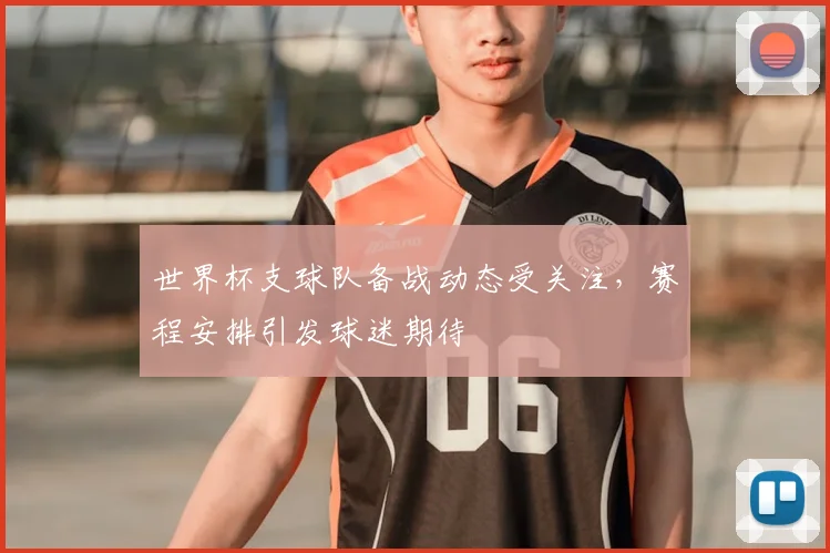 世界杯支球队备战动态受关注,赛程安排引发球迷期待