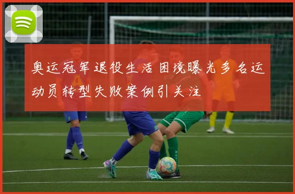 奥运冠军退役生活困境曝光多名运动员转型失败案例引关注