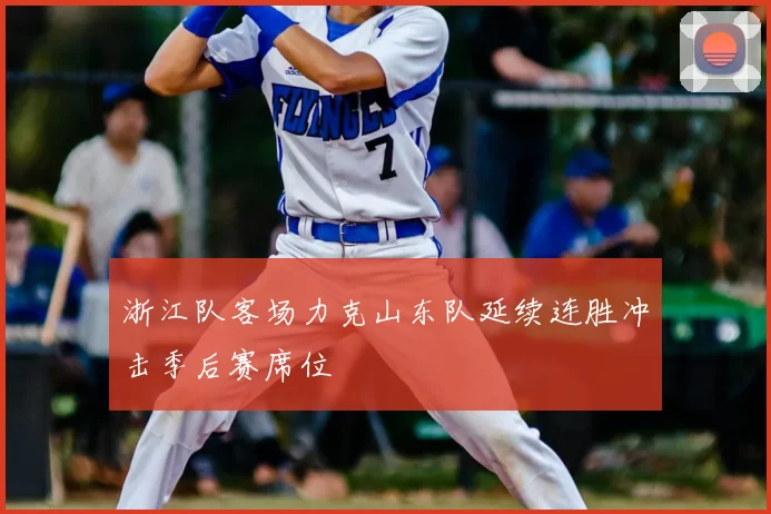 浙江队客场力克山东队延续连胜冲击季后赛席位
