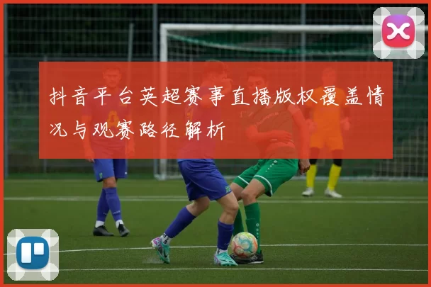 抖音平台英超赛事直播版权覆盖情况与观赛路径解析