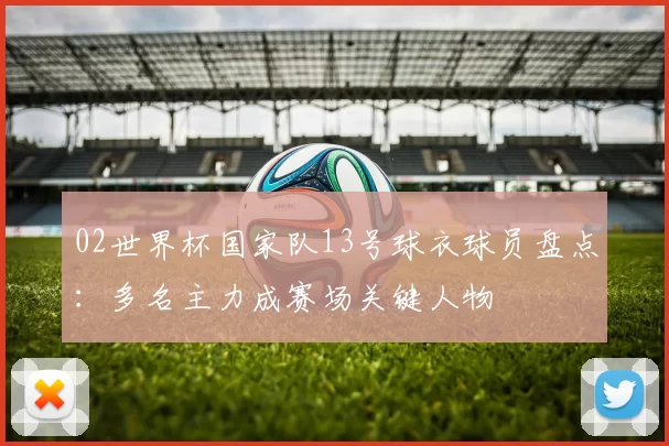 02世界杯国家队13号球衣球员盘点：多名主力成赛场关键人物